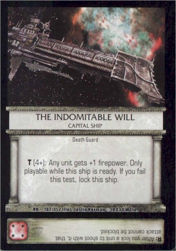 The Indomitable Will